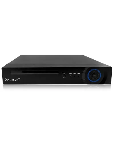 DSR-424-Real. Видеорегистратор мультиформатный 4-канальный. SarmatT в Красноярске