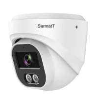 SR-ID40F28IRXSDM. Видеокамера IP купольная. SarmatT