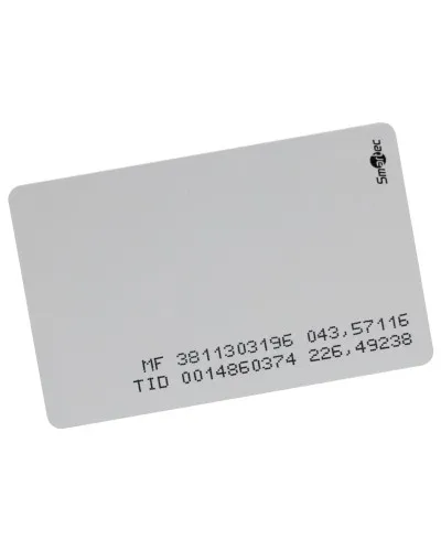ST-LC021MF. Карта UHF + MIFARE. Smartec в Красноярске