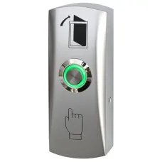 ST-EX142L. Кнопка металлическая, накладная. Smartec