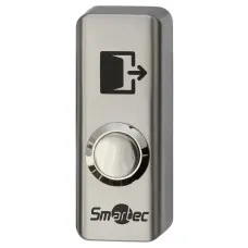ST-EX141. Кнопка металлическая, накладная. Smartec