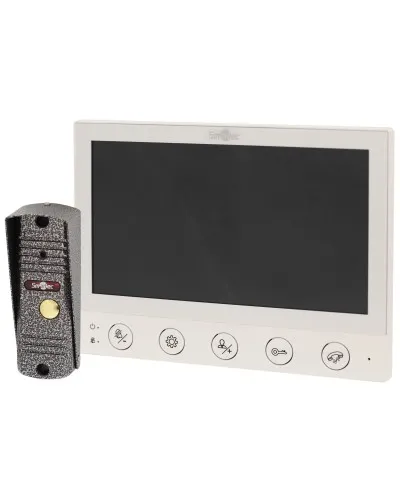 ST-MS607HS-WT. Комплект вызывной панели с монитором. Smartec в Красноярске