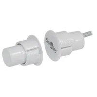 ST-DM030NC-WT. Извещатель охранный точечный магнитоконтактный. Smartec