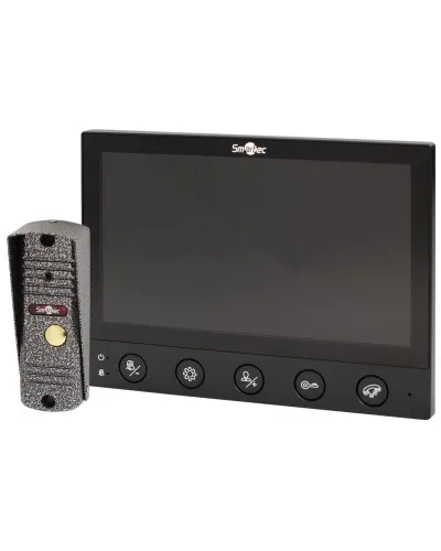 ST-MS607S-BK. Комплект вызывной панели с монитором. Smartec в Красноярске