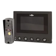 ST-MS604S-BK. Комплект вызывной панели с монитором. Smartec