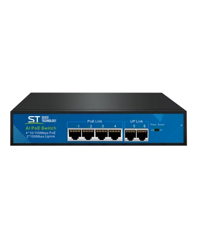 ST-S45POE (версия 4). Сетевой PoE коммутатор . Space Technology в Красноярске