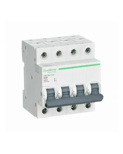 City9 Set 4P 25А 4.5kA С (C9F34425). Автоматический выключатель. Systeme Electric в Красноярске