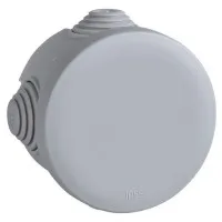 Коробка Ø60х40 распределительная открытой установки, IP55, 4 сальника (IMT35093). Коробка распределительная. Systeme Electric