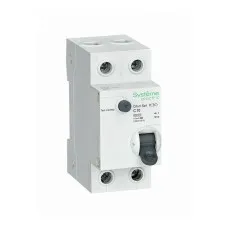 City9 Set 1P+N С 10А 4.5kA 10мА A 230В (C9D51610). Автоматический выключатель дифференциального тока. Systeme Electric
