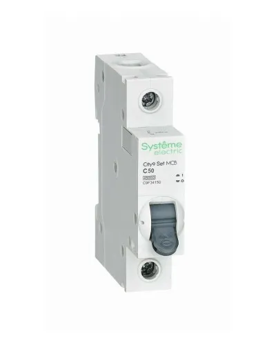City9 Set 1P 50А 4.5kA С (C9F34150). Автоматический выключатель. Systeme Electric в Красноярске