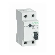 City9 Set 1P+N С 10А 4.5kA 30мА A 230В (C9D55610). Автоматический выключатель дифференциального тока. Systeme Electric