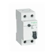 City9 Set 1P+N С 16А 4.5kA 30мА AC 230В (C9D34616). Автоматический выключатель дифференциального тока. Systeme Electric
