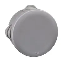 Коробка Ø80х40 распределительная открытой установки, IP55, 4 сальника (IMT35094). Коробка распределительная. Systeme Electric