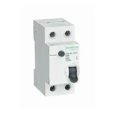 City9 Set 1P+N С 20А 4.5kA 30мА AC 230В (C9D34620). Автоматический выключатель дифференциального тока. Systeme Electric