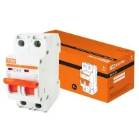 ВА47-29 2Р 40А 4,5кА х-ка С (SQ0206-0097). Автоматический выключатель. TDM ЕLECTRIC
