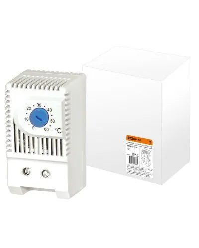 Термостат NO (охлаждение) 2А, 230В (SQ0832-0019). Термостат. TDM ЕLECTRIC в Красноярске