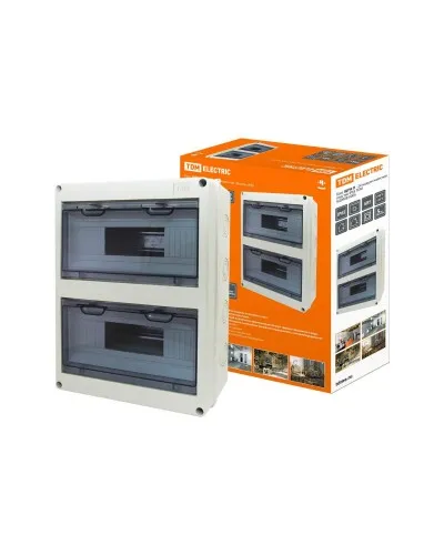 ЩРН-П-24 модулей навесной пластик IP65 (SQ0908-0006). Бокс. TDM ЕLECTRIC в Красноярске