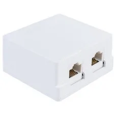 Компьютерная розетка 2xRJ-45 (SQ1809-0004): Компьютерная розетка