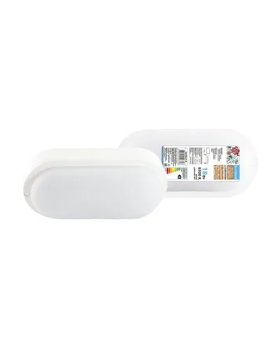 ДПП 3801 18Вт 6500К IP65 белый овал (SQ0366-0150). Светодиодный светильник LED. TDM ЕLECTRIC в Красноярске