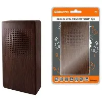 ЗПС-10/2-Пт ЭКО бук, птичка, без кнопки, AC 230V (SQ1901-0027). Звонок проводной. TDM ЕLECTRIC