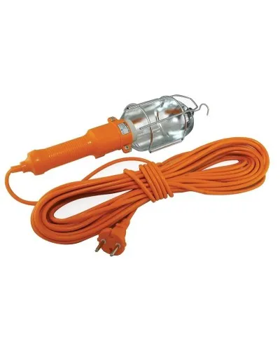 УП-2Р круглая вилка 2Р/10м (SQ0306-0003). Светильник переносной. TDM ЕLECTRIC в Красноярске