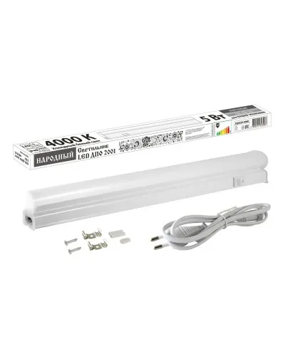 ДПО 2001 5 Вт, 4000К, IP40 (SQ0329-0068). Светильник LED. TDM ЕLECTRIC в Красноярске
