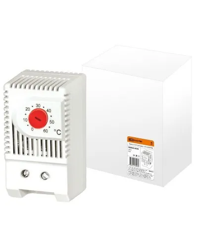Термостат NС (обогрев) 10А 230В (SQ0832-0020). Термостат. TDM ЕLECTRIC в Красноярске