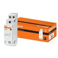 КМ 63/2-25 1НО;1НЗ (SQ0213-0007). Контактор модульный. TDM ЕLECTRIC