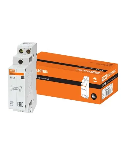 КМ 63/2-25 1НО;1НЗ (SQ0213-0007). Контактор модульный. TDM ЕLECTRIC в Красноярске