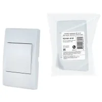 КП-Н-01 (SQ1901-0107). Кнопка для проводных звонков. TDM ЕLECTRIC