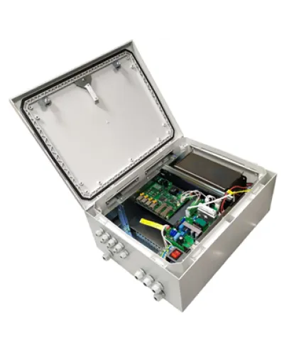Tfortis PSW-2G+UPS-Box. Коммутатор для подключения 4 камер. TFortis в Красноярске