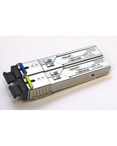 Tfortis SFP (TBSF-13-3-12gSC-3i 1310+TBSF-15-3-12gSC-3i 1550). SFP-модуль. TFortis в Красноярске