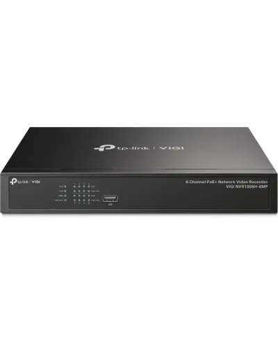VIGI NVR1004H-4P. IP-видеорегистратор 4-канальный. TP-Link в Красноярске