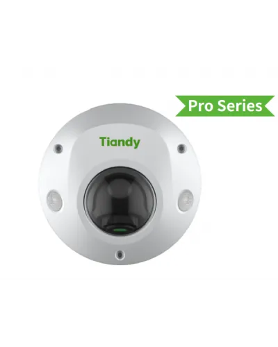 TC-C32PS I3/E/Y/M/H/2.8/V4.2. Видеокамера IP купольная. Tiandy в Красноярске