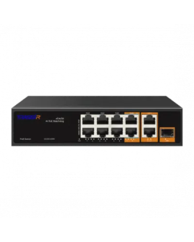 TR-NS13111S-120-8PoE. Коммутатор с PoE. Trassir в Красноярске