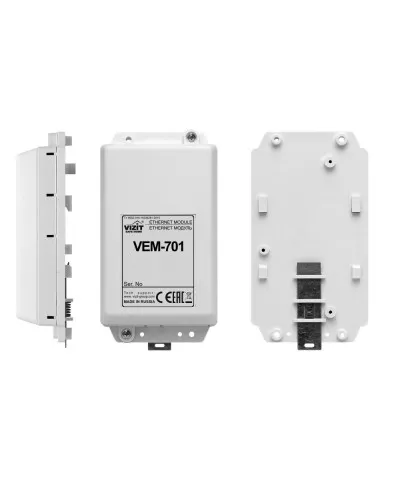 VEM-701. Ethernet модуль. VIZIT в Красноярске