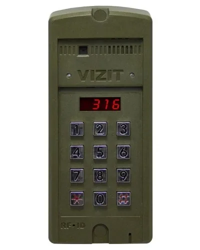 БВД-316R. Вызывная панель аудиодомофона. VIZIT в Красноярске
