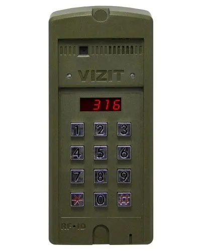 БВД-316FCP. Вызывная панель цветная. VIZIT в Красноярске