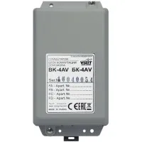 БК-4AV. Блок коммутации домофона. VIZIT