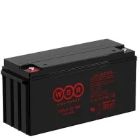 WBR GPLG12-150. Аккумулятор герметичный свинцово-кислотный. WBR