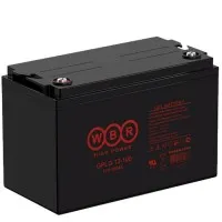 WBR GPLG12-100. Аккумулятор герметичный свинцово-кислотный. WBR