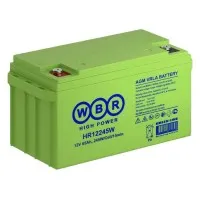 WBR HR12245W. Аккумулятор герметичный свинцово-кислотный. WBR