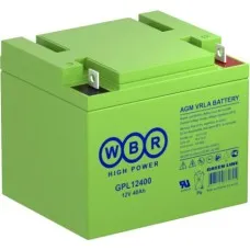 WBR GPL12450. Аккумулятор герметичный свинцово-кислотный. WBR