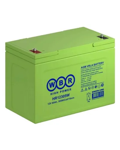 WBR HR12305W. Аккумулятор герметичный свинцово-кислотный. WBR в Красноярске