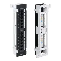 WR-PL-12-C5E-WL-D. Патч-панель. WRLine