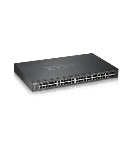 XGS1930-52-EU0101F. Гибридный Smart L2+ коммутатор rack 19. ZYXEL в Красноярске