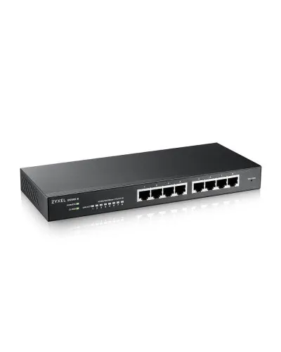 GS1915-8-EU0101F. Коммутатор гибридный Smart L2. ZYXEL в Красноярске