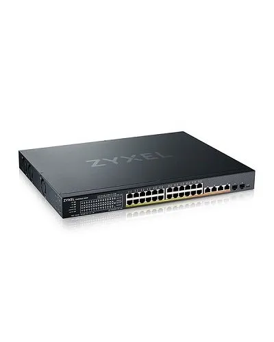 XMG1930-30HP-ZZ0101F. Гибридный мультигигабитный Smart L2+ коммутатор. ZYXEL в Красноярске