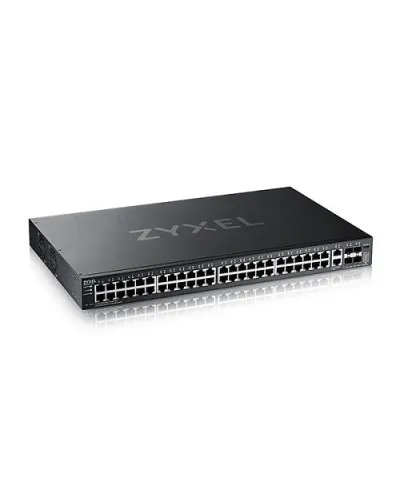 XGS2220-54-EU0101F. Гибридный L3 коммутатор. ZYXEL в Красноярске