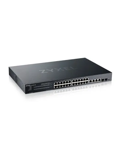 XMG1930-30-ZZ0101F. Гибридный мультигигабитный Smart L2+ коммутатор. ZYXEL в Красноярске